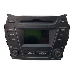 Hyundai Santa Fe 2013-2016 Factory OEM AM/FM Radio CD Player Bluetooth Untested‎